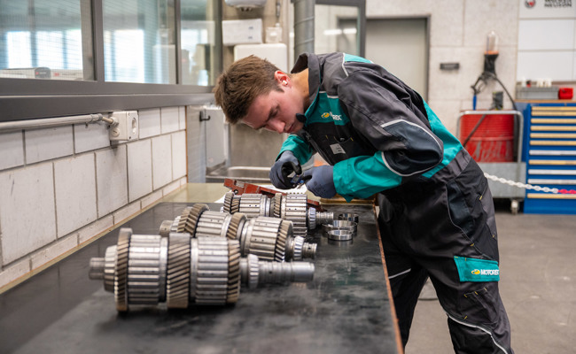 SwissSkills: Leandro Weber wird Fünfter