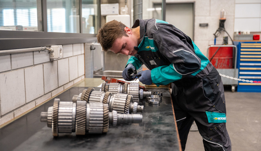 Leandro Weber darf sich über einen fünften Platz bei den SwissSkills freuen.