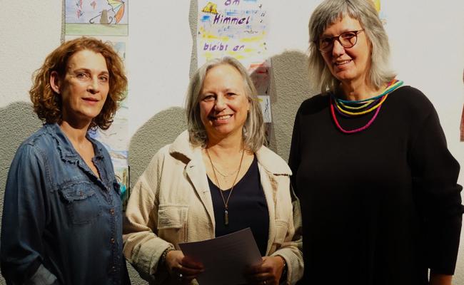 Die Ideen als Zickzackstreifen kreativ umgesetzt