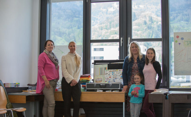 Per Koffer in die deutsche Sprache: Der Verein Humanitäre Nothilfe Ukraine weitet sein Hilfsangebot aus