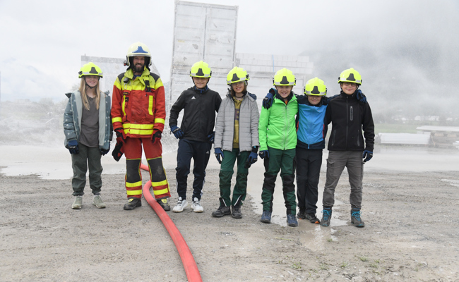 Jugendfeuerwehr: Kinder sind die Retter von morgen