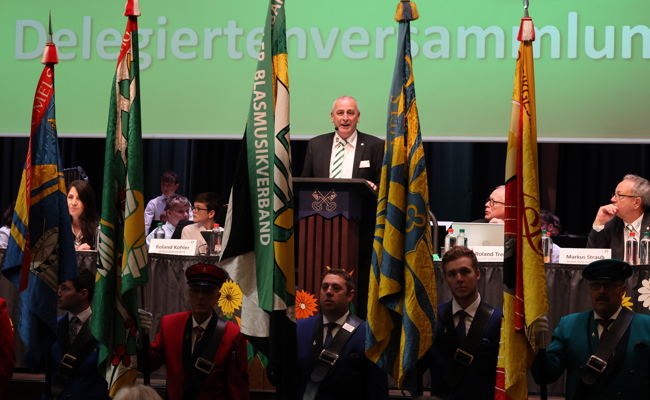 Blasmusikvereine schliessen ihr Jubiläumsjahr feierlich ab