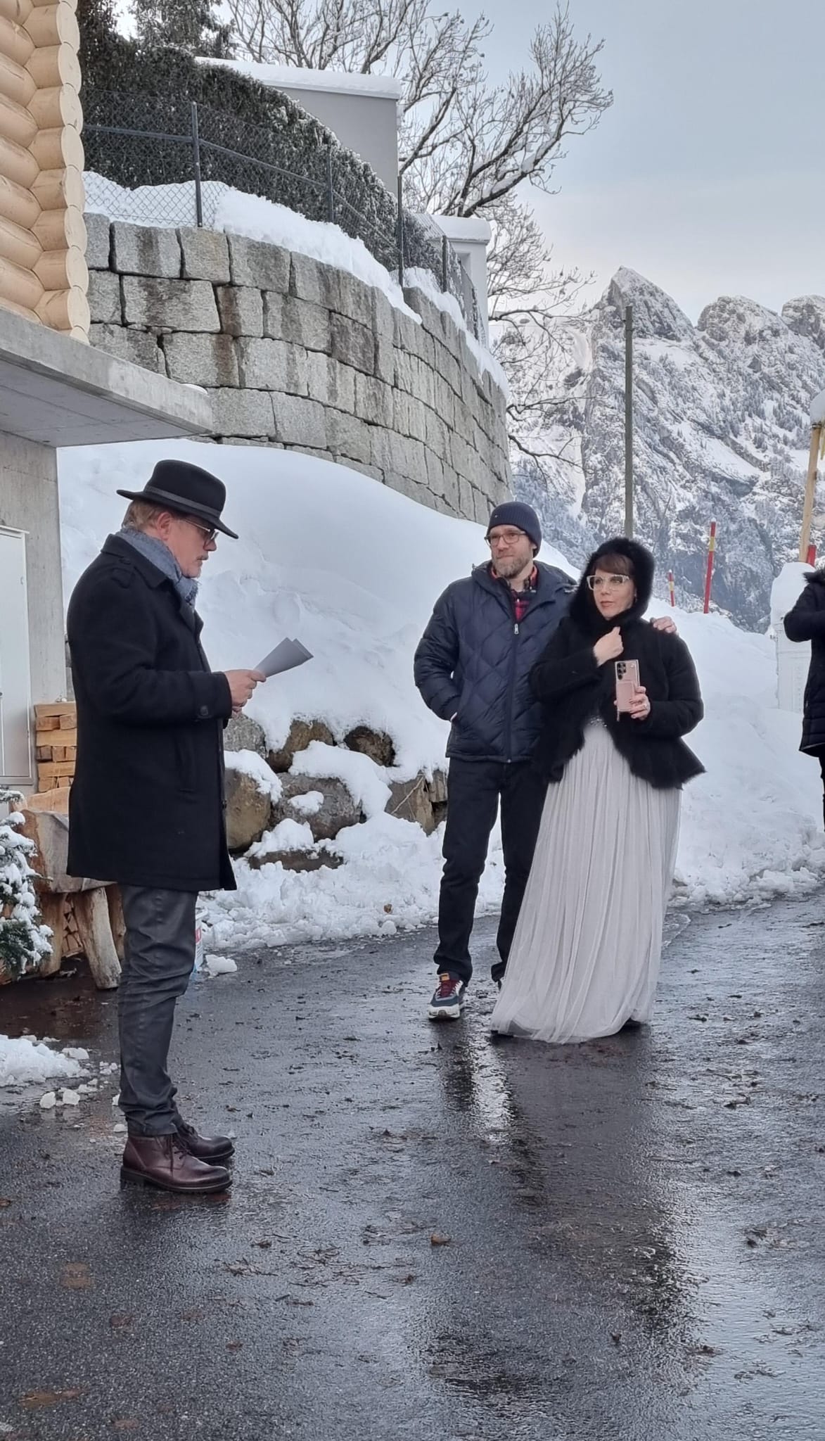 Besinnliche Momente auf dem Adventsweg