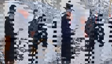 Besinnliche Momente auf dem Adventsweg