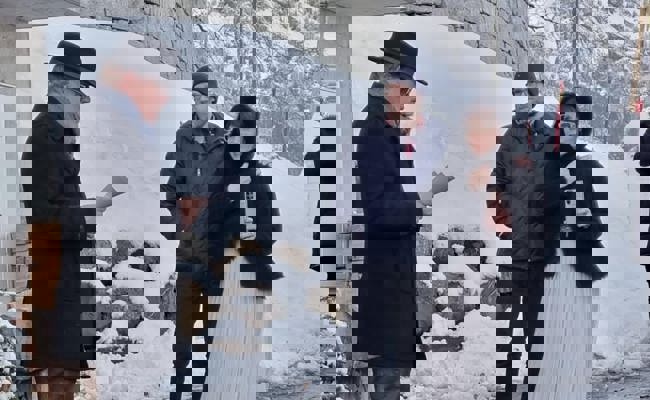 Besinnliche Momente auf dem Adventsweg