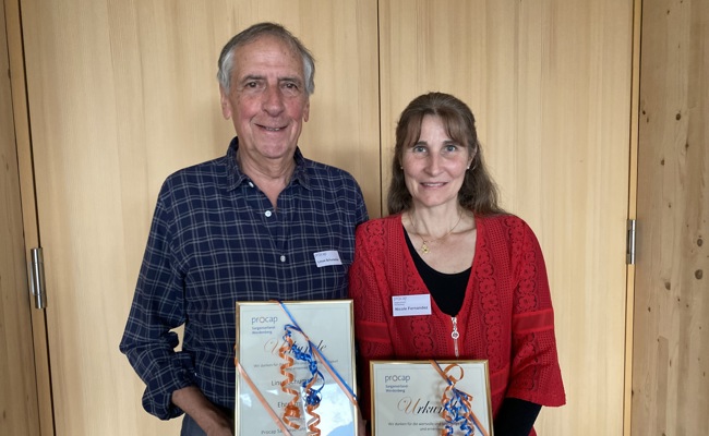 Schumacher und Fernandez neu Ehrenmitglieder