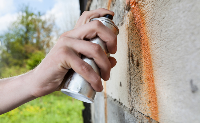Stets gleiche Rechtschreibfehler verraten Sprayer
