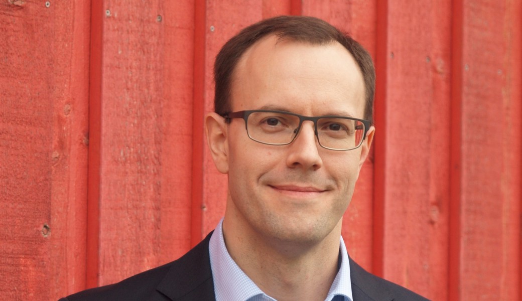 Der Gamser Matthias Wettstein befindet sich im Wahlkampf.