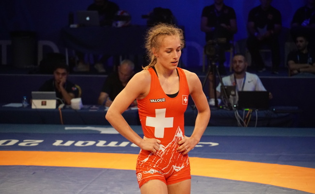 Annatina Lippuner verliert Final an der U20-EM