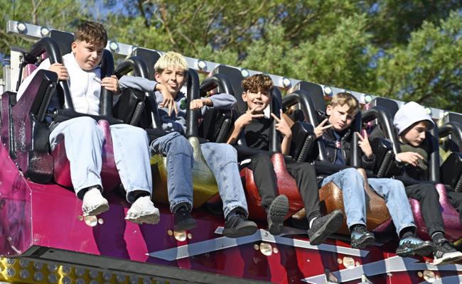 Rummel auf der Hauptstrasse: Der Trübbächler Jahrmarkt in Bildern