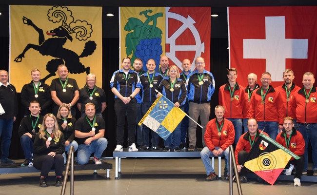 Ostschweizer Final: Podestplatz für Tell Gams