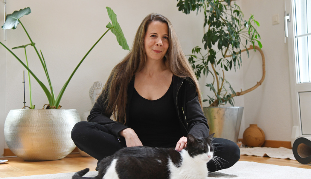 Sonja Scherrer ist seit ihrer Jugend im Tierrechtsaktivismus aktiv.