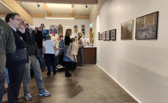 Kunst in ihrer ganzen Vielfalt: Neue Ausstellung in der Galerie L33