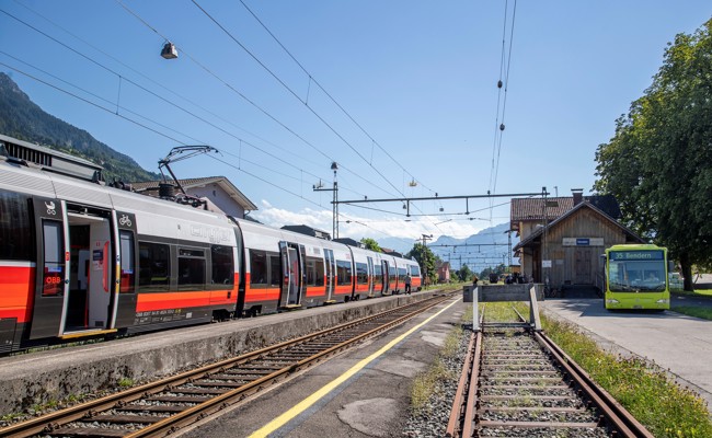 ÖBB investieren 113 Millionen Euro in Strecke Buchs – Feldkirch