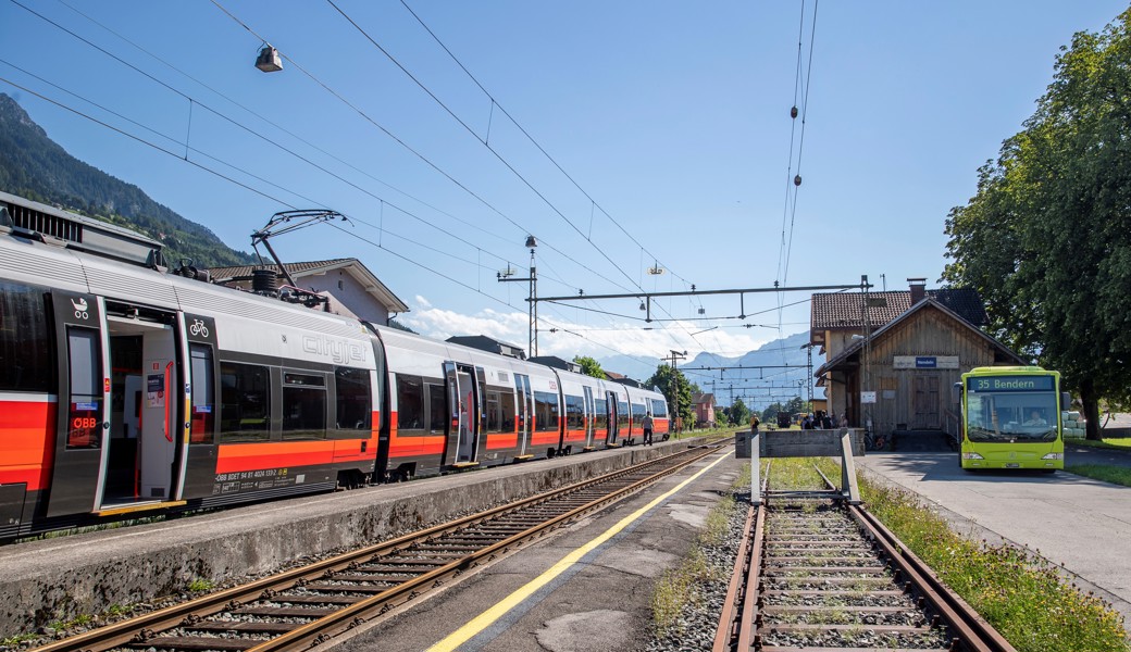 ÖBB investieren 113 Millionen Euro in Strecke Buchs – Feldkirch