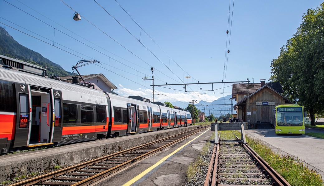 Die ÖBB planen von 2024 bis 2029 umfassende Modernisierungen auf der Bahnlinie durch Liechtenstein. 