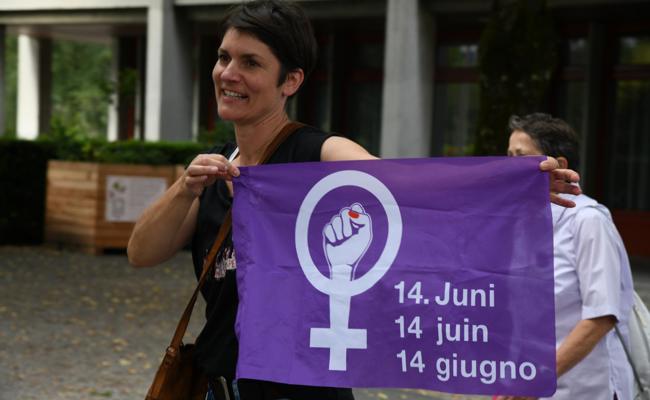 Streiken Rätoromaninnen denn nicht?