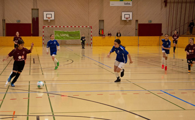 Fussballhallenturnier: Juniorinnen werden gefördert und gefordert