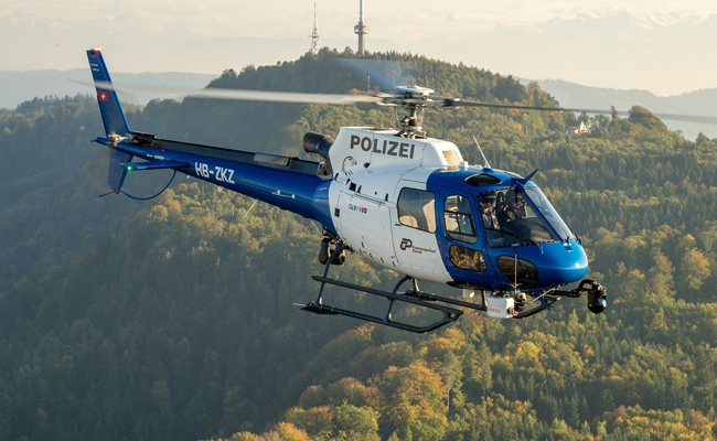 Weshalb ein Zürcher Polizeihelikopter über das Werdenberg flog