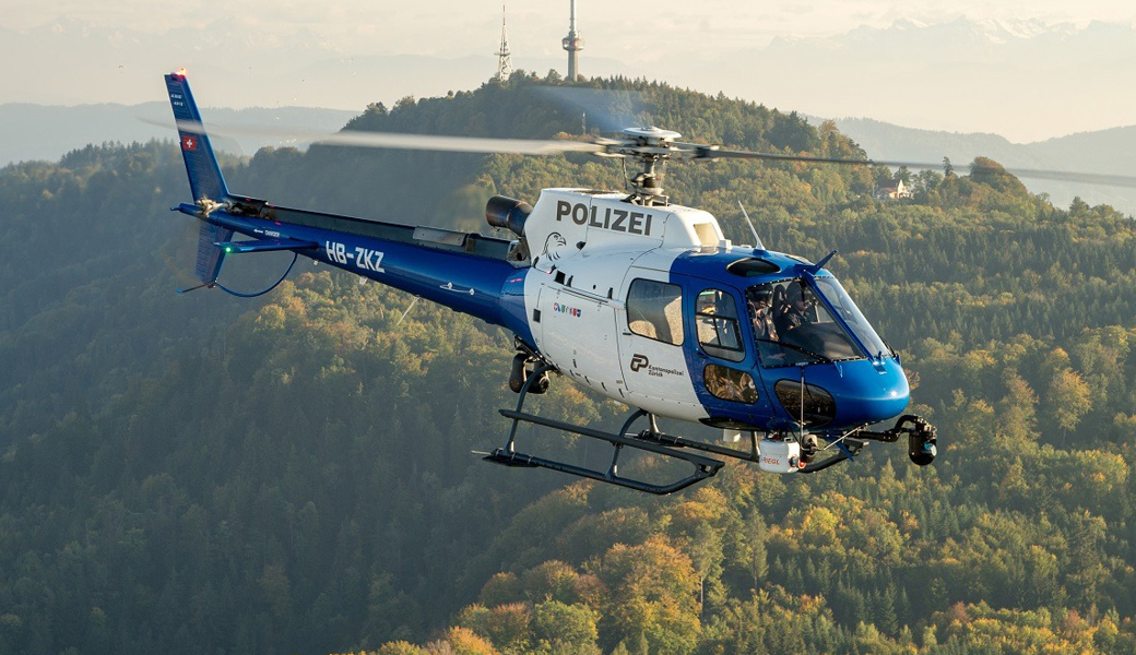 Weshalb ein Zürcher Polizeihelikopter über das Werdenberg flog