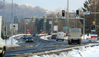 Autobahnausfahrt Haag: Erst Rodung, dann wird Linienführung angepasst