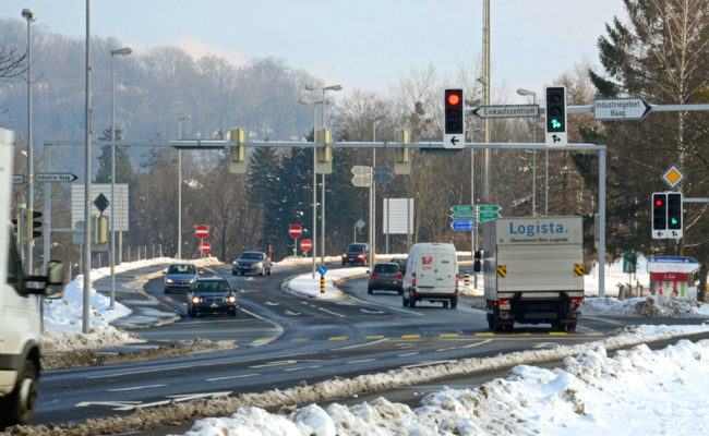 Autobahnausfahrt Haag: Erst Rodung, dann wird Linienführung angepasst
