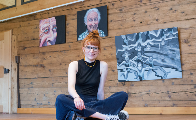 Earthache Kollektiv stellt dieses Wochenende Kunstwerke im Tätschdachhus aus