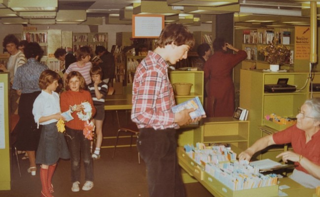 Bibliothek blickt auf 50 Jahre zurück
