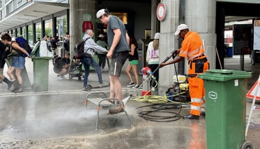 Auch dieses Jahr: Das «Schlammgallen» lieferte Glücksmomente
