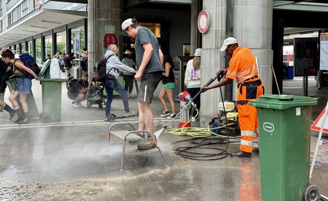 Auch dieses Jahr: Das «Schlammgallen» lieferte Glücksmomente