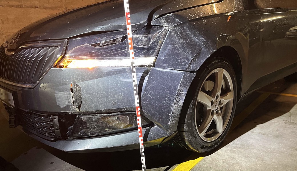 Rentner fährt nach Unfall nach Hause, ohne sich zu melden