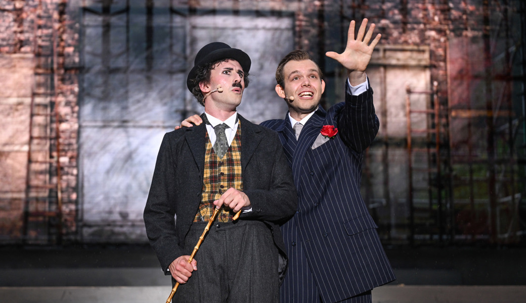 Musical-Macher ziehen positive Bilanz: 37 ’000 erlebten «Chaplin» am Walensee