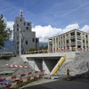 Bahnstrecke Feldkirch – Buchs: Bauarbeiten am Feiertag