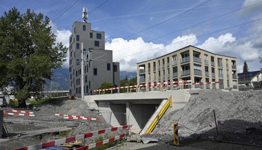 Bahnstrecke Feldkirch – Buchs: Bauarbeiten am Feiertag