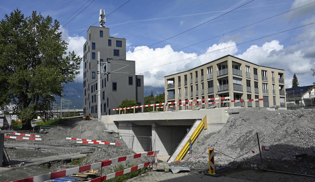 Bahnstrecke Feldkirch – Buchs: Bauarbeiten am Feiertag