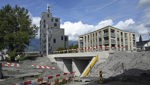 Bahnstrecke Feldkirch – Buchs: Bauarbeiten am Feiertag