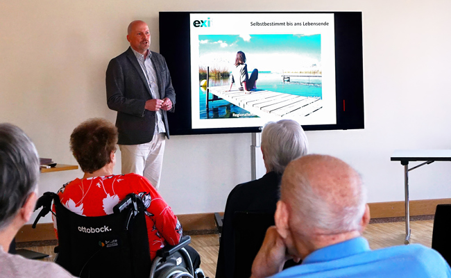 Der schwierige Umgang mit dem Freitod in Heimen