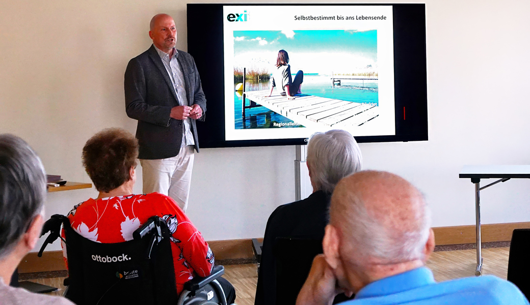 Der schwierige Umgang mit dem Freitod in Heimen