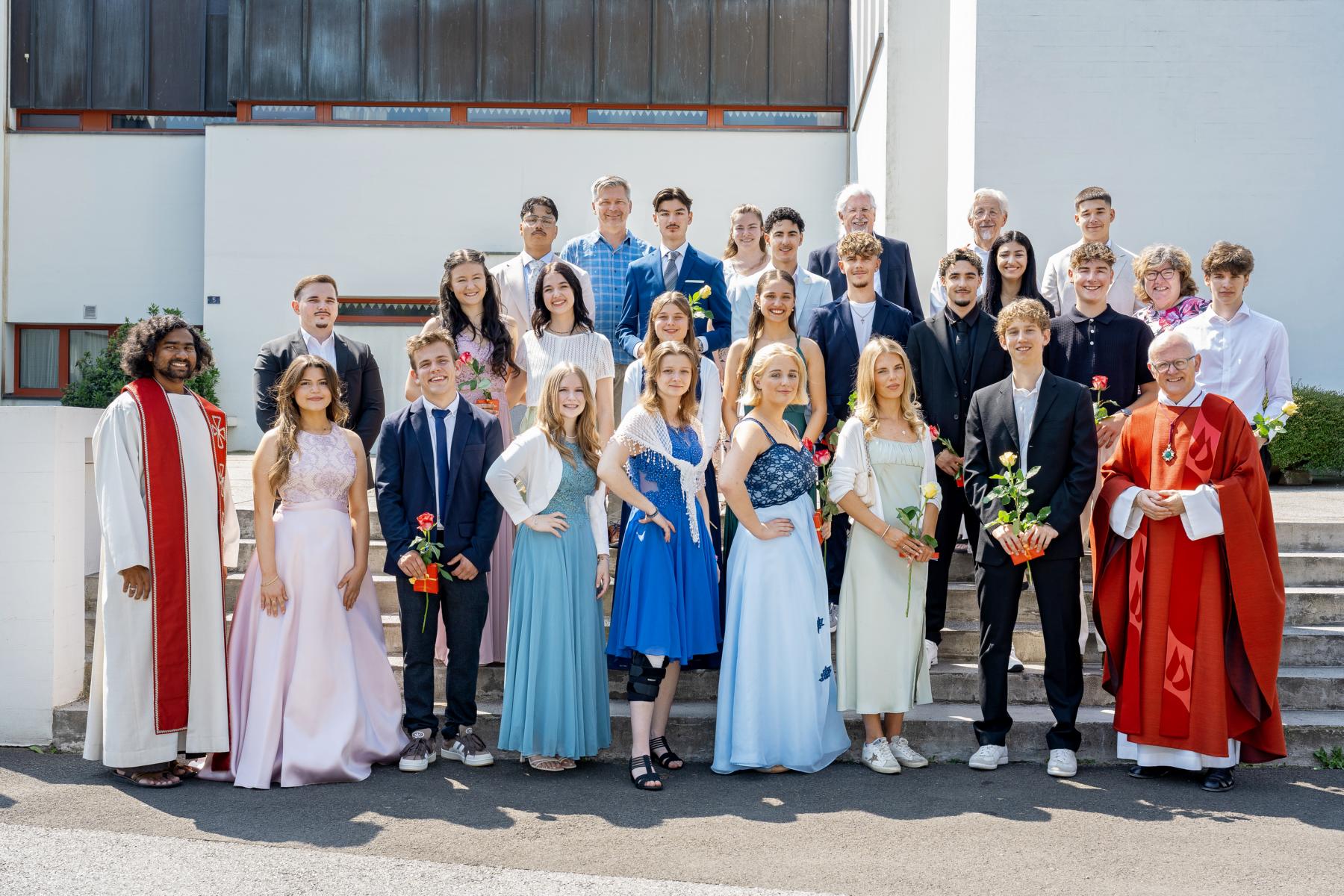 Firmung: Wunderschöne Tage voller Freude gefeiert