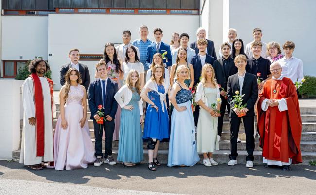 Firmung: Wunderschöne Tage voller Freude gefeiert