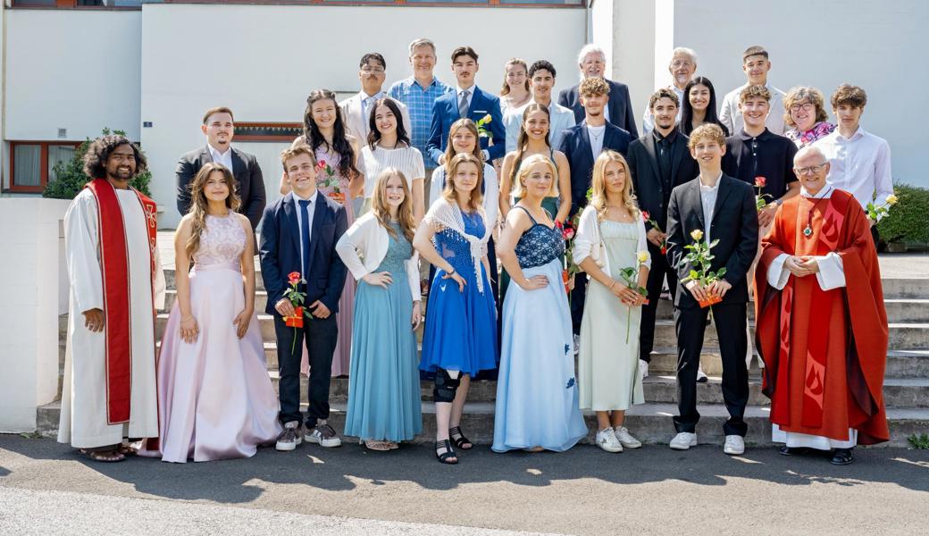 Firmung: Wunderschöne Tage voller Freude gefeiert