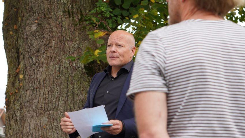  Jochen Steinbrenner betonte die Wichtigkeit eines Ruheorts im Kontrast zum hektischen Spitalalltag. Bld: Lukas Hohmeister