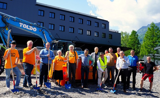 Heizkooperation von Industrie und Gemeinde