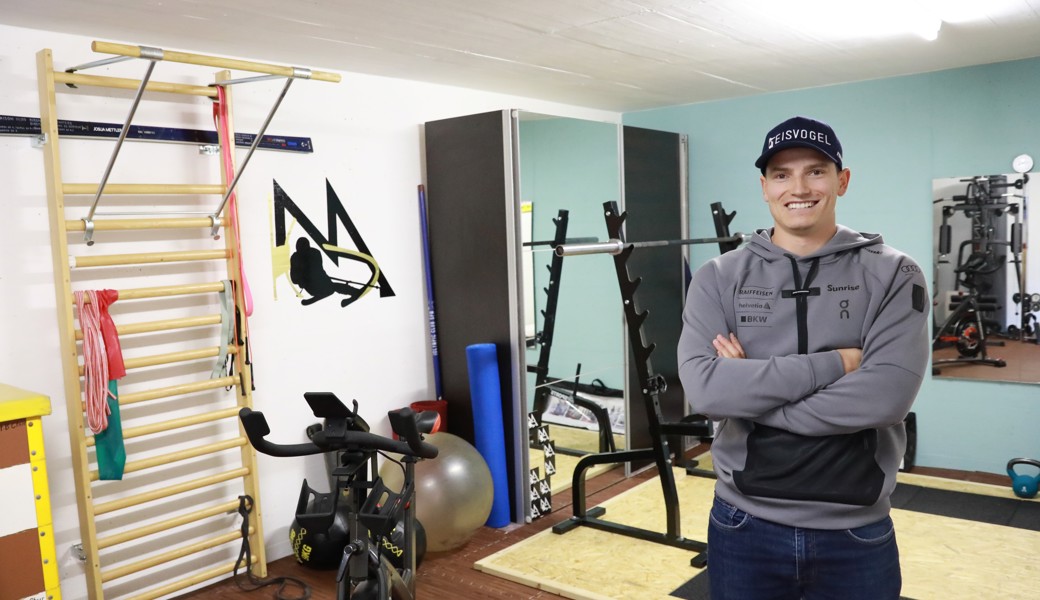 Am 14. November blickte Josua Mettler noch voller Zuversicht auf die Skisaison. Doch sein Trainingssturz in Bormio am 27. Dezember sorgte für das abrupte Saisonende.