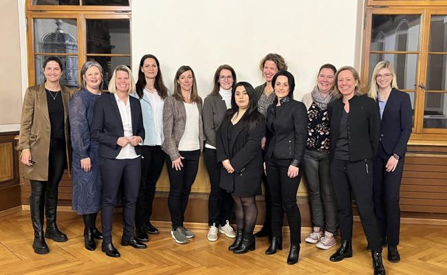 Grabserin Stephanie Fassbind wurde von FDP Frauen Kanton St.Gallen nominiert