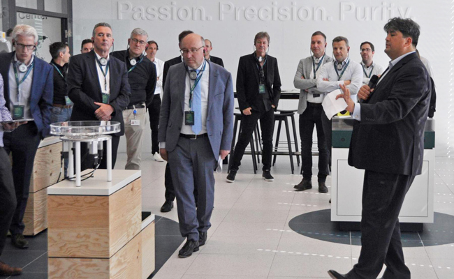 Viel Raum für neue Ideen: VAT feiert ihr neues Innovation Center