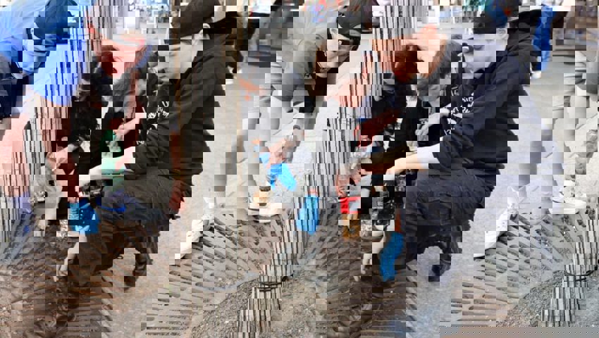  Die Rondellen der Bäume sind ergiebige «Stummel-Quellen». 