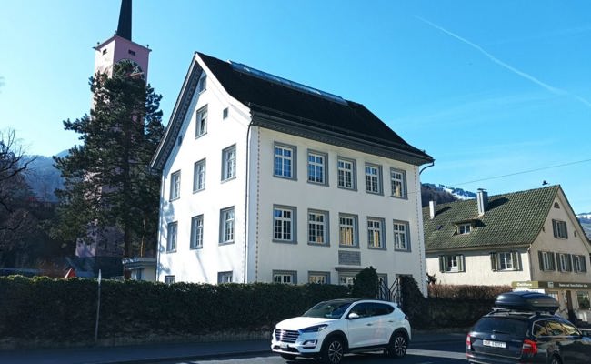 «Kommt bestimmt in gute Hände»: Die Ortsgemeinde Buchs will das «Alte Pfarrhaus» kaufen