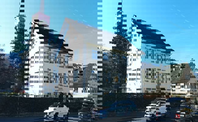 «Kommt bestimmt in gute Hände»: Die Ortsgemeinde Buchs will das «Alte Pfarrhaus» kaufen