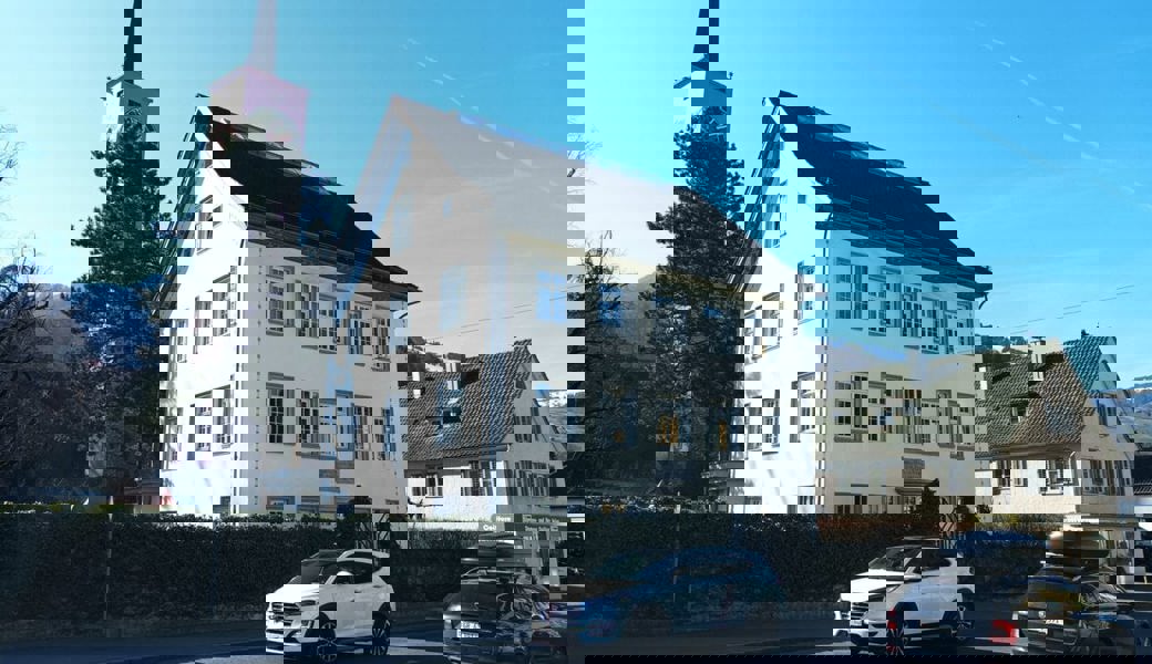  Das «Alte Pfarrhaus» steht auf der Einkaufsliste der Ortsgemeinde Buchs. 